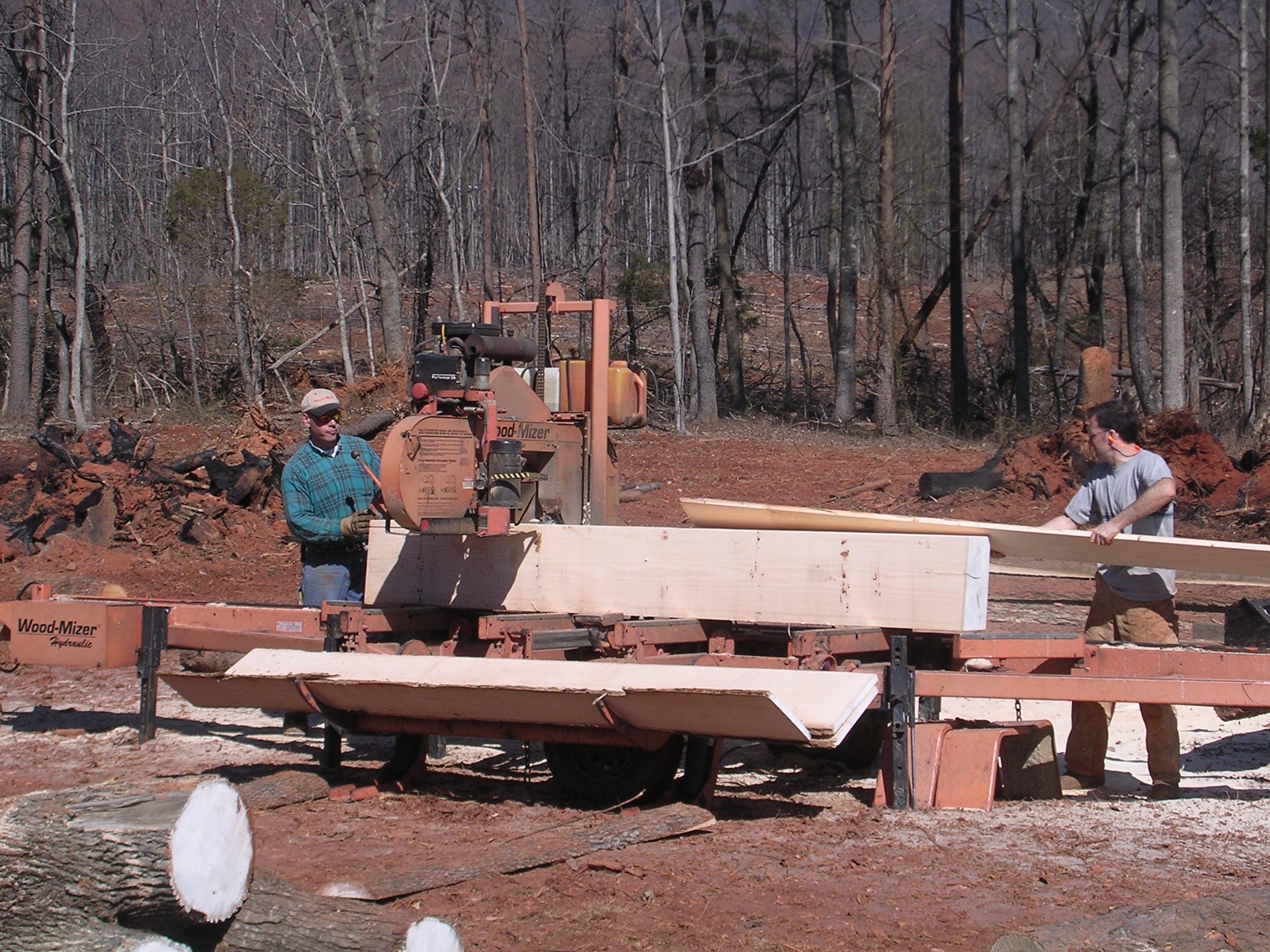 Mill logs into lumber on your own farm - Growing for Market